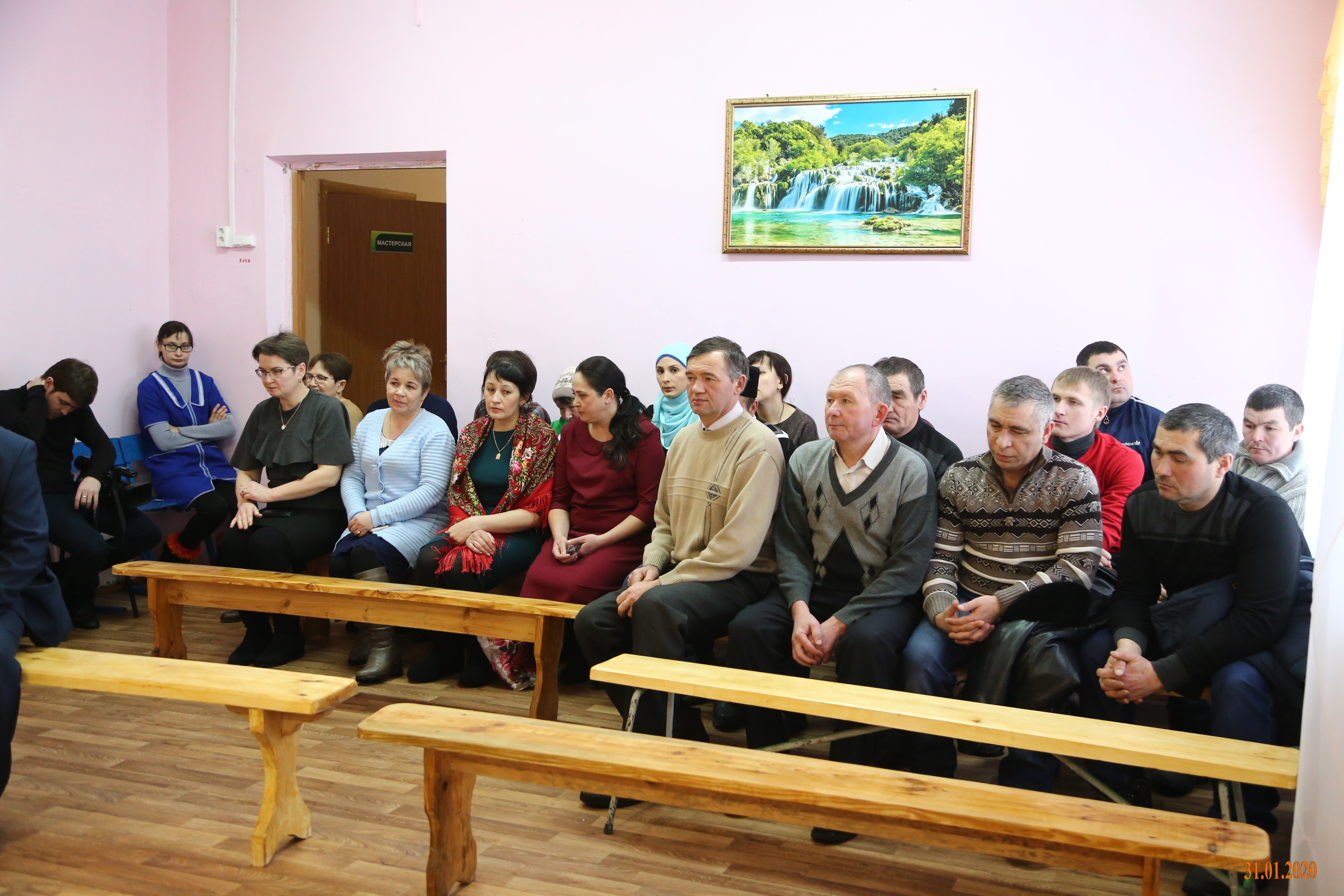 Встречи с населением в сельских поселениях Мамадышского района