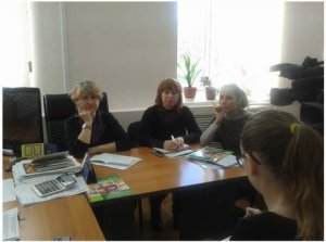 На встрече с начальником УПФР