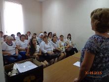 Встреча с почтовиками