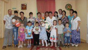 Вручение сертификатов на материнский семейный капитал в Тукаевском районе