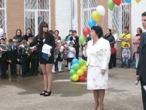 УПФР в Авиастроительном районе приняло участие в торжественной линейке