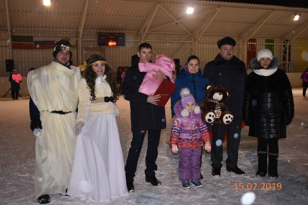 Вручение материнского семейного капитала