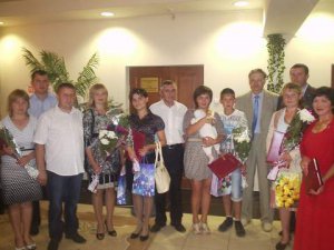 Вручение сертификатов материнского семейного капитала