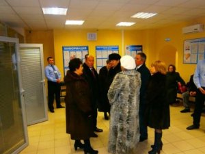 В гостях официальные лица