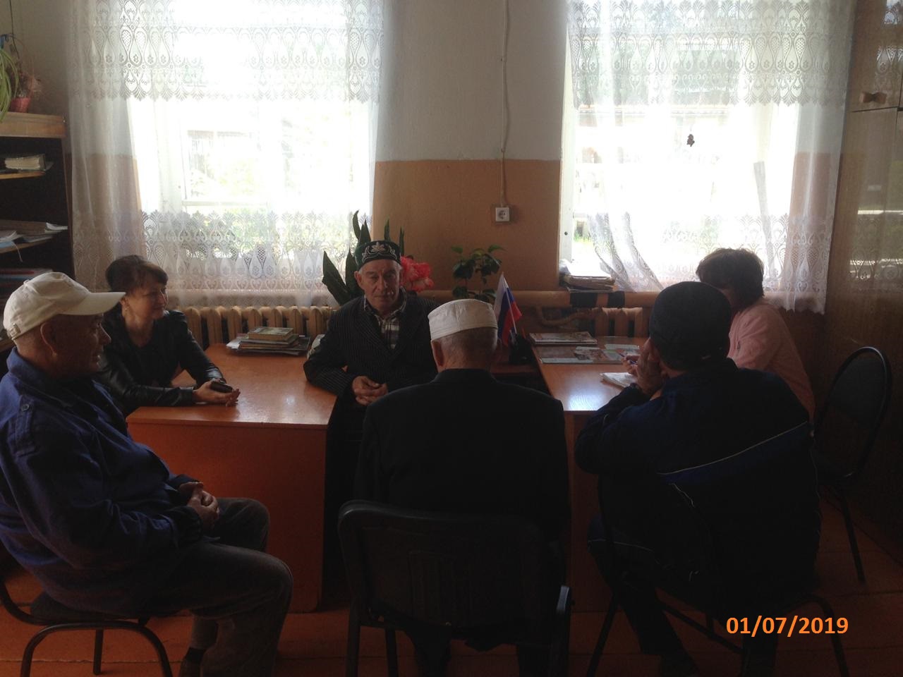 Передвижная клиентская служба в селах Дрожжановского и Буинского района