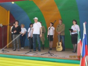 XI – Республиканский фестиваль туристической бардовской песни в г. Буинске XI – Республиканский фестиваль туристической бардовской песни в г. Буинске