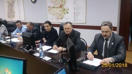 Участие на общественном совете 