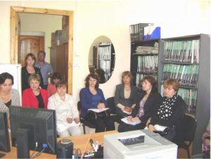 Совещание по вопросу представления электронных образов