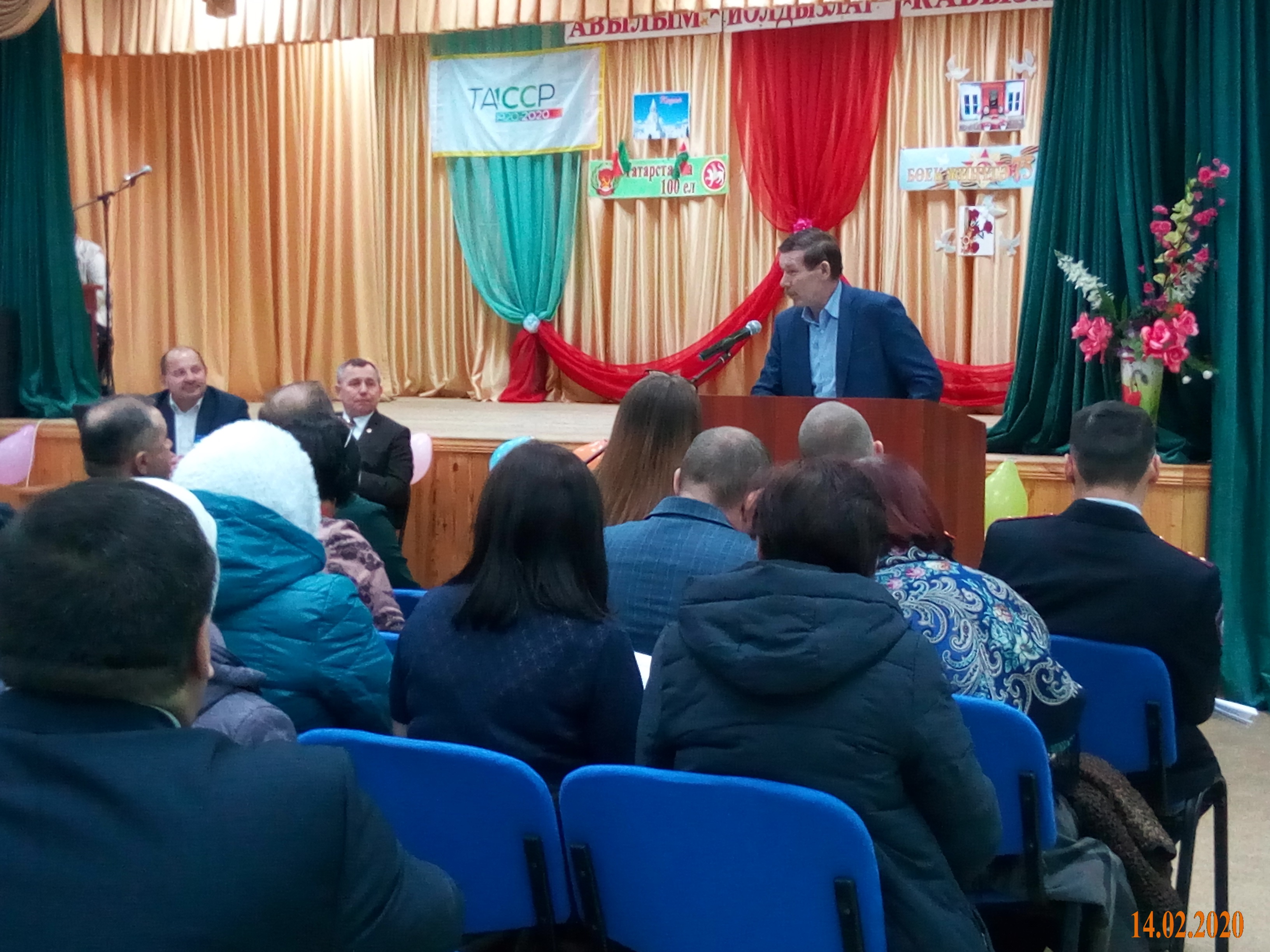 Сходы граждан в сельских поселениях в  Мамадышском районе 