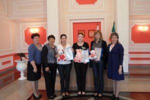 Встреча специалистов УПФР с коллективом банка