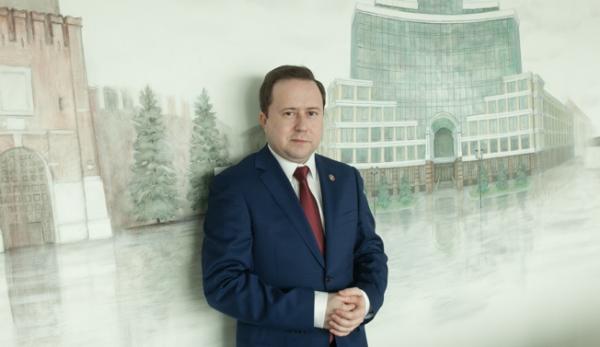 Поздравление Эдуарда Вафина с Днем образования Социального фонда России