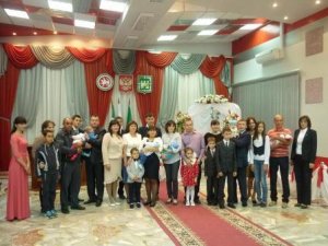 Вручение материнского сертификата