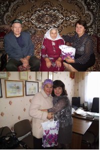 Навещаем «своих» ветеранов