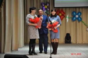 Мероприятие, посвященное Дню матери в Сабинском районе