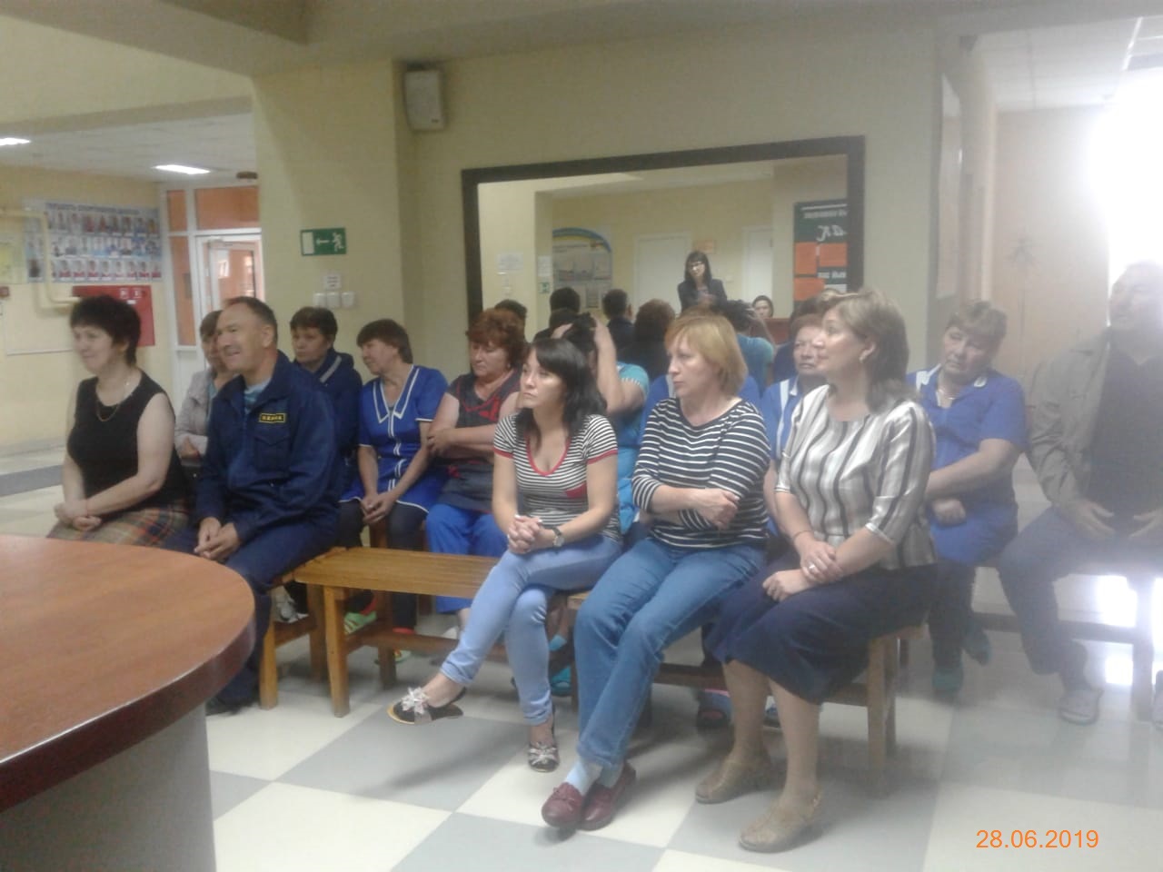 Встреча с сотрудниками СОК «Акчарлак»