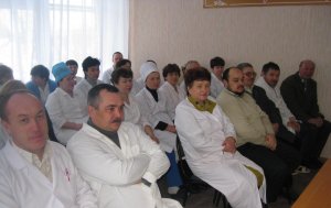 Встреча с врачами