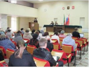 Встреча с бухгалтерами и работниками кадровых служб