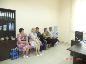 Встреча с пенсионным работником в банке