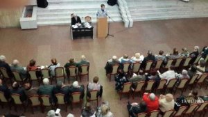 Лекция ветеранам о новом порядке индексации страховых пенсий в Вахитовском районе Казани