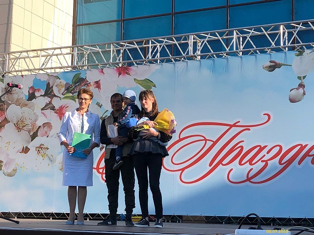 Вручение сертификатов МСК