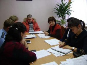 Заседание комиссии по легализации доходов