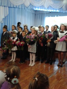 Начальник УПФР в Спасском районе поздравила детей с Днем знаний