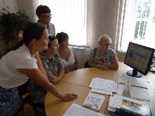 Популяризация электронных сервисов ПФР