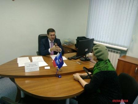 Выездные приемы продолжаются