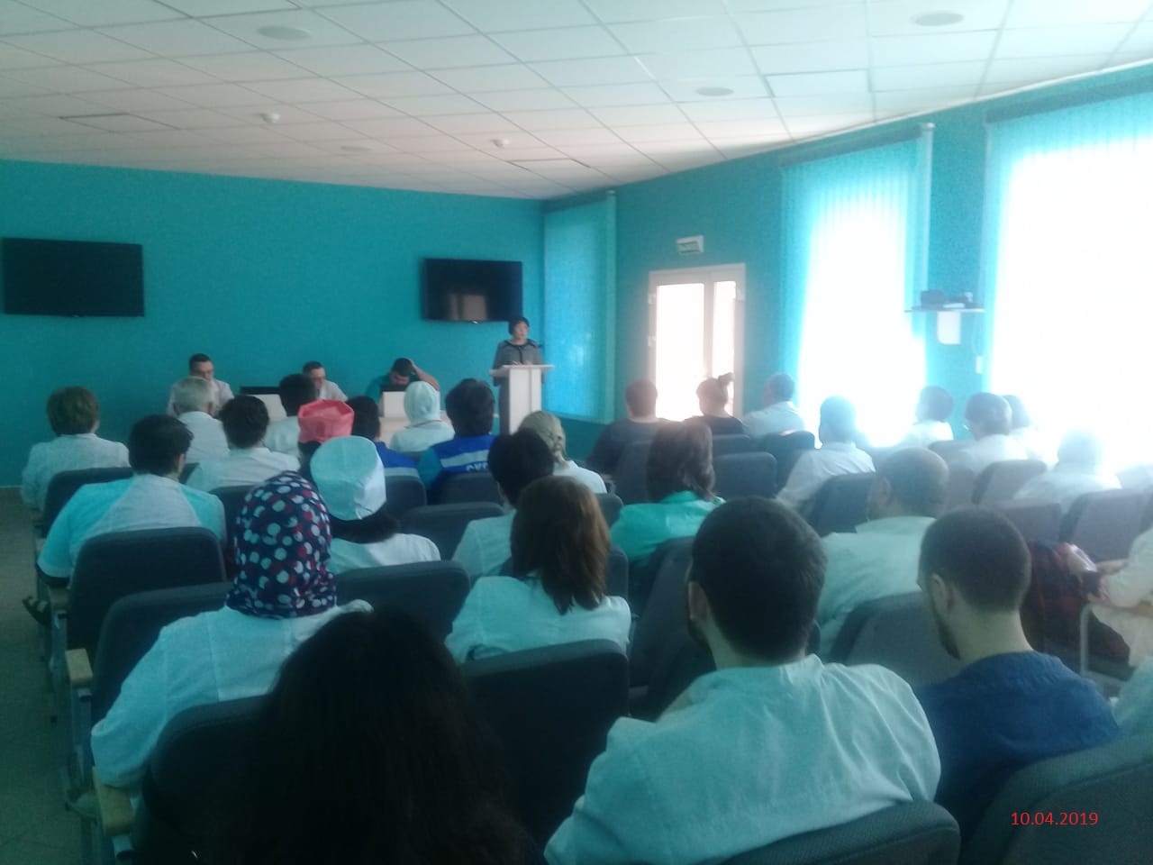 Встреча с работниками ЦРБ