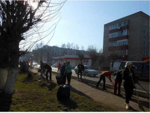 Сделать любимый город красивей и чище