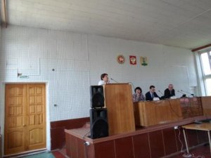 Участие во встречах в сельских поселениях Спасского района
