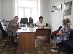 Заместитель управляющего провел прием населения в Черемшанском районе Заместитель управляющего провел прием населения в Черемшанском районе