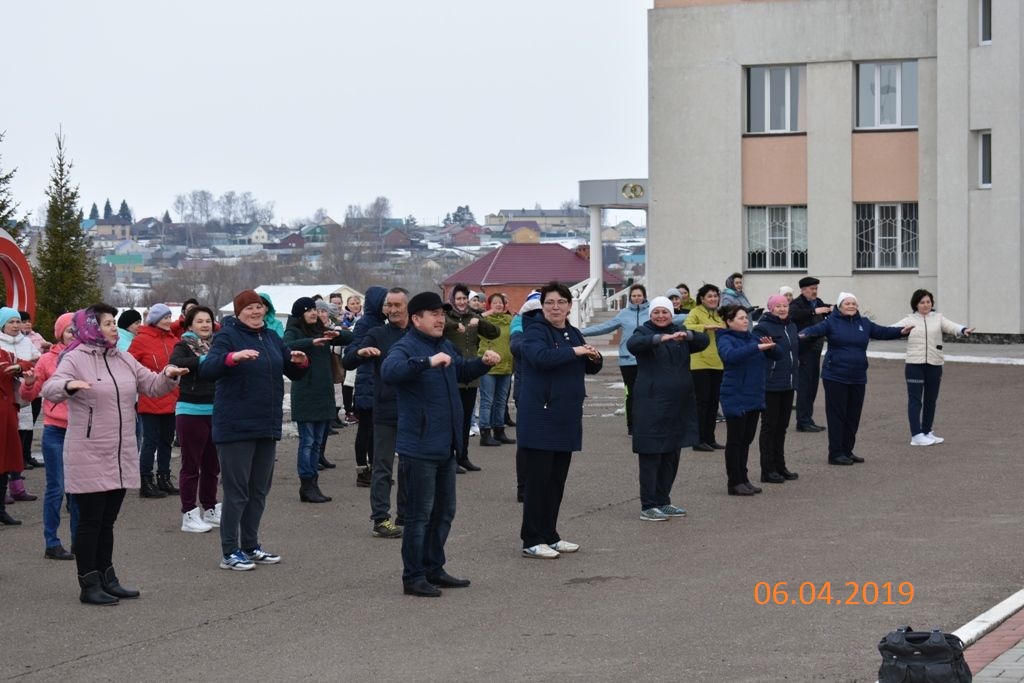 Участие во Всероссийской акции «10 тысяч шагов к жизни»