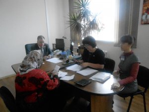 Выездной прием граждан заместителем управляющего Отделением ПФР по РТ Андреем Ясько Выездной прием граждан заместителем управляющего Отделением ПФР по РТ Андреем Ясько