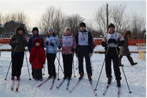 Мы – участники Лыжни России Мы – участники Лыжни России