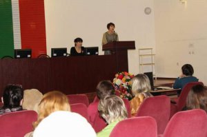 Тематическая лекция в «Альметьевнефть» Тематическая лекция в «Альметьевнефть»