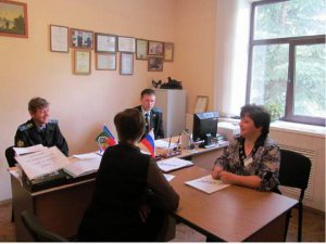 В Бавлинском районе специалисты ПФР проводят рабочие встречи с представителями службы судебных приставов