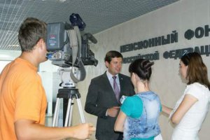 Корреспондентам челнинских СМИ презентовали «пенсионный калькулятор»