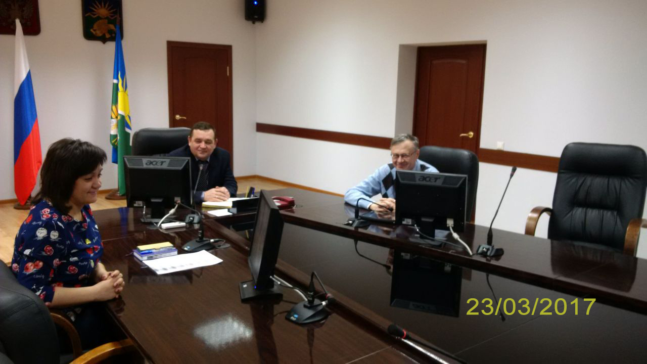 Видеоконференция по серому рынку 