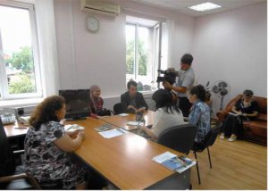 В УПФР г.Альметьевска состоялся круглый стол по теме «Новая пенсионная формула и принцип работы пенсионного калькулятора»