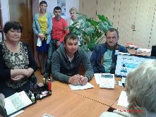 Встреча с трудовым коллективом Встреча с трудовым коллективом