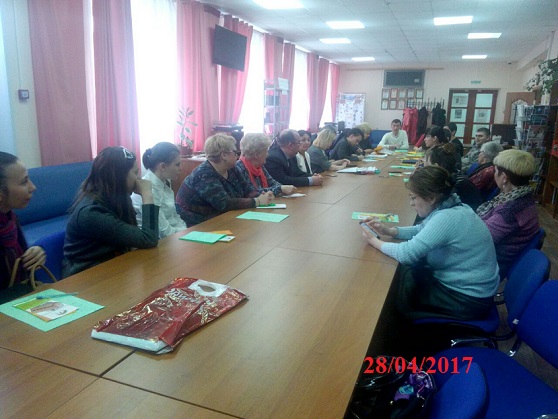 Круглый стол «Работа, доступна всем»