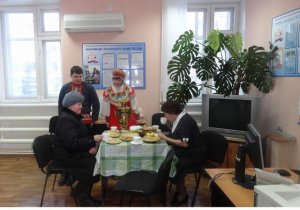Провожаем зиму Провожаем зиму
