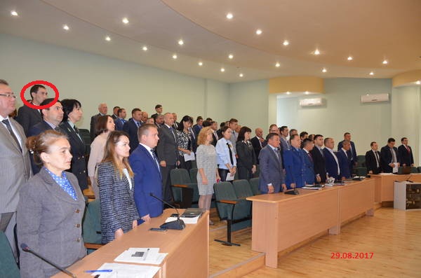 Заседание Совета района