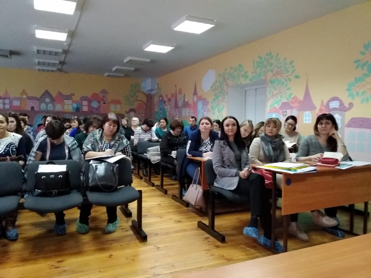 Семинар со страхователями