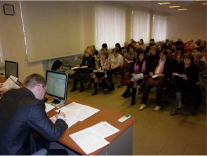 Отчетная пора: обучаем страхователей