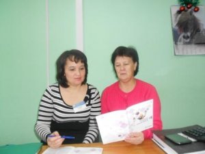 Специалисты УПФР а Азнакаевском районе провели разъяснительную работу в Управлении образования