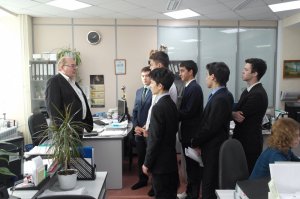 Сотрудники Отделения ПФР ПО РТ рассказали ученикам IT-лицея из чего состоит Пенсионный фонд России