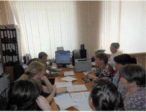 Семинар с бухгалтерами о предоставлении отчетности  по страховым взносам за 1 квартал 2013 г.