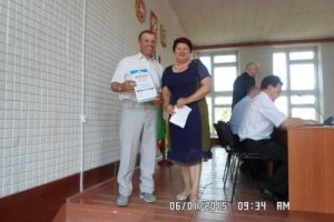 В Спасском районе наградили победителей конкурса страхователей В Спасском районе наградили победителей конкурса страхователей